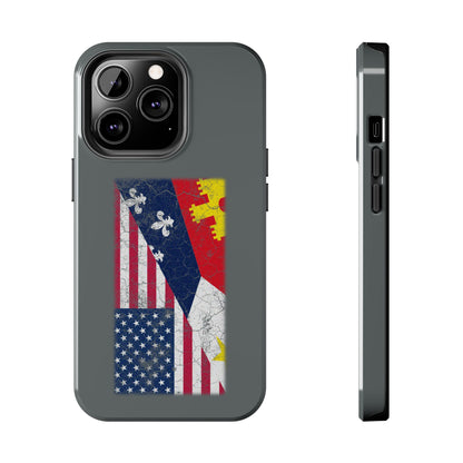 Cajun-American Flag Cajun Phone Case
