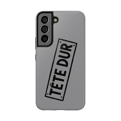Tête Dur Cajun Phone Case