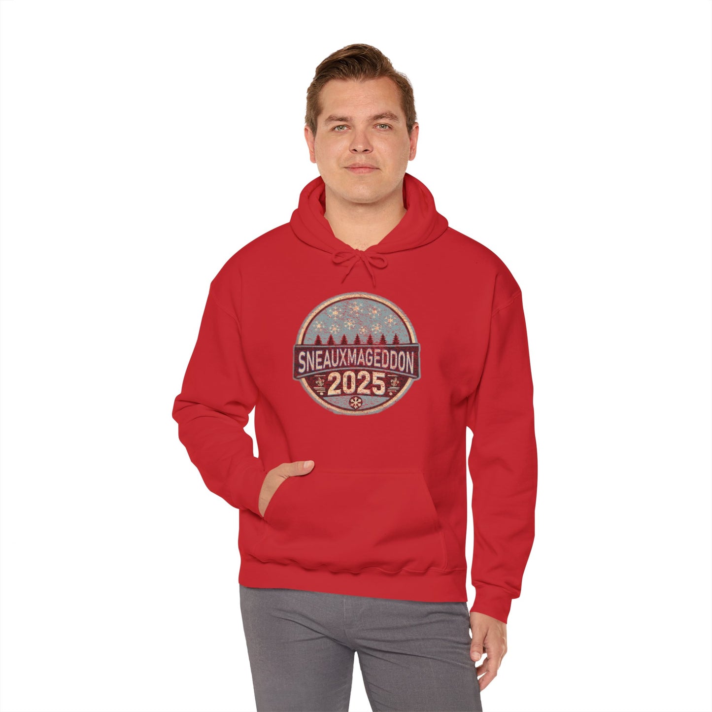 Sneauxmageddon 2025 Cajun Hoodie