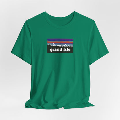 Grand Isle Skyline Cajun T-Shirt
