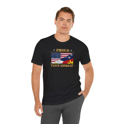 Cajun-American Proud T-Shirt