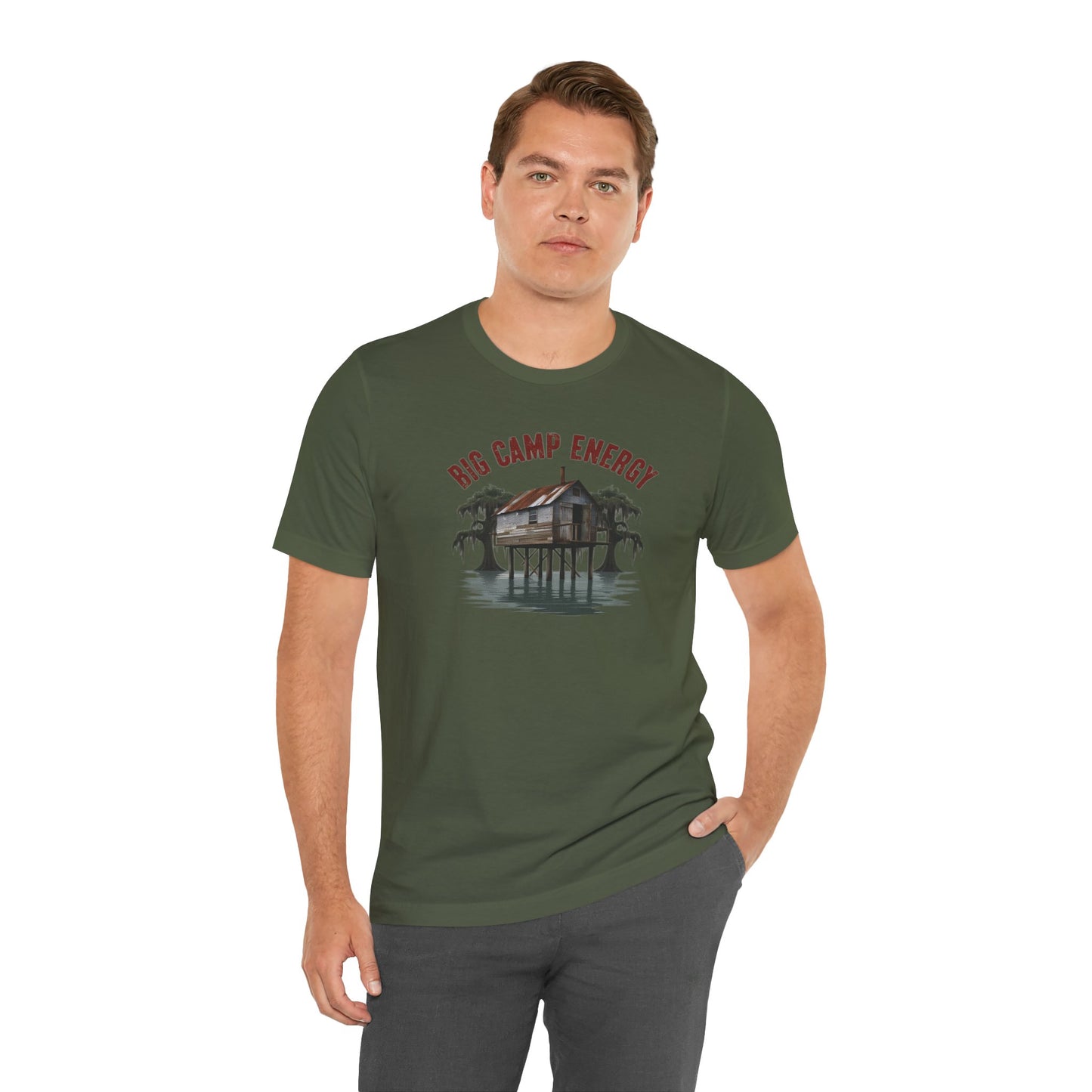 Big Camp Energy Cajun T-Shirt