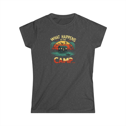 Women's What Happens at the Camp Cajun T-Shirt