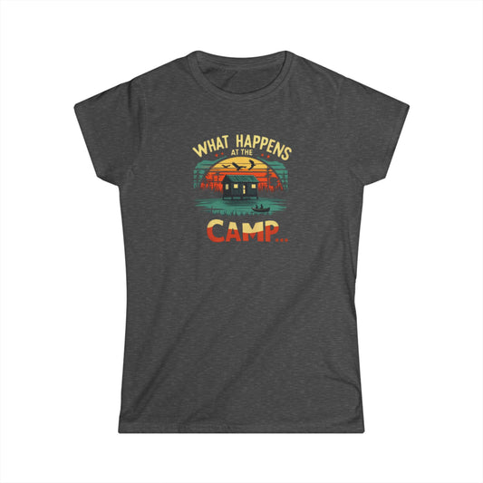 Women's What Happens at the Camp Cajun T-Shirt