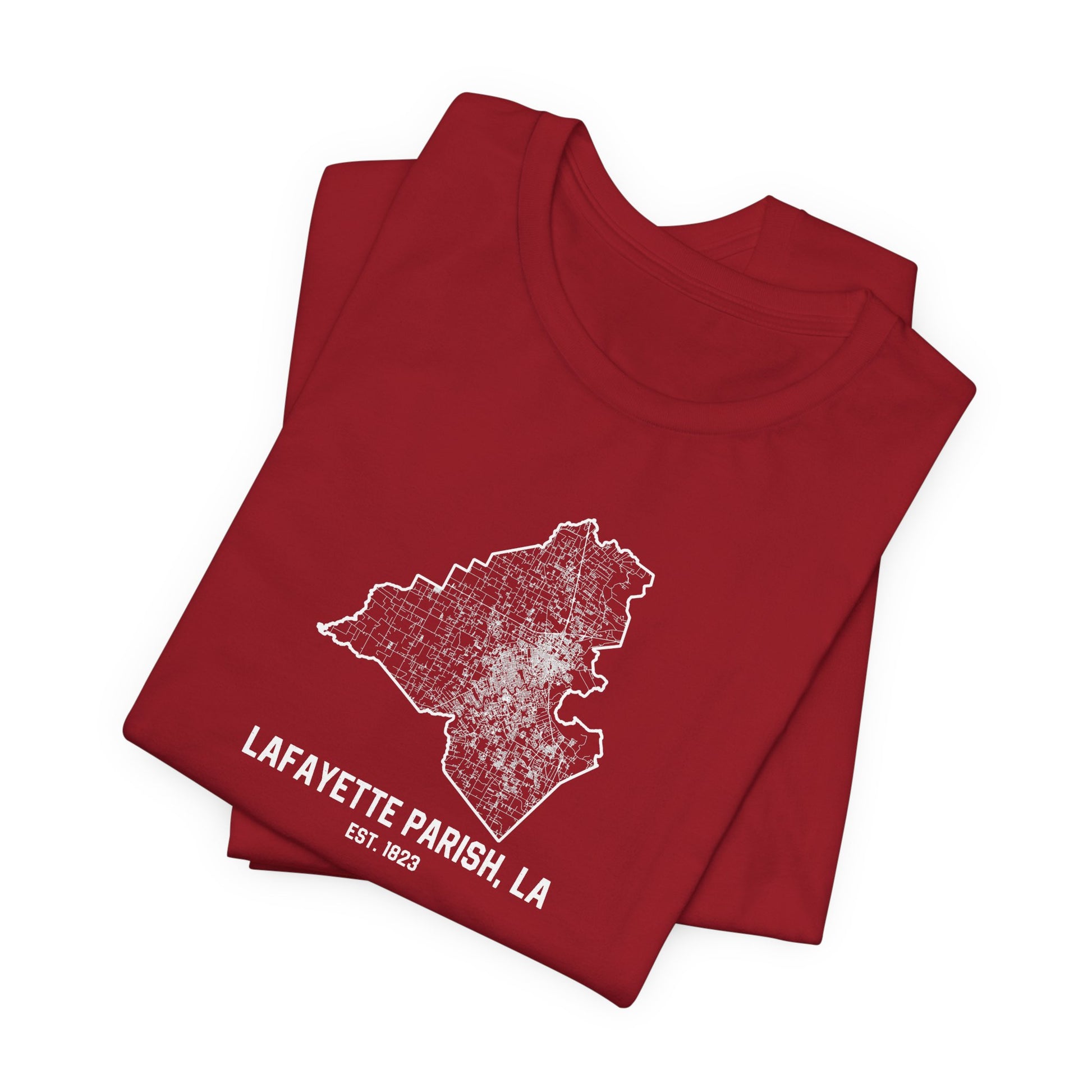 south-of-interstate-10-cajun-store-lafayette-parish-cajun-t-shirt