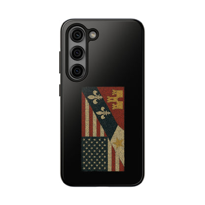 south-of-interstate-10-cajun-store-cajun-american-flag-cajun-phone-case