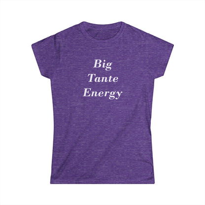 Women's Big Tante Energy Cajun T-Shirt