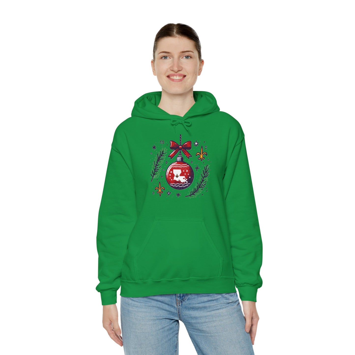 Louisiana Ornament Cajun Hoodie