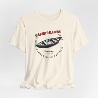 Pirogue Cajun French T-Shirt