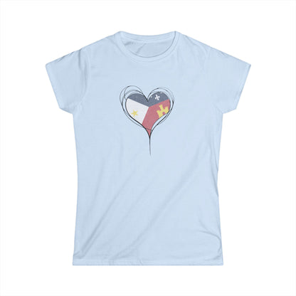 Women's Cajun Heart T-Shirt