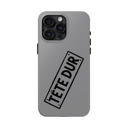 Tête Dur Cajun Phone Case