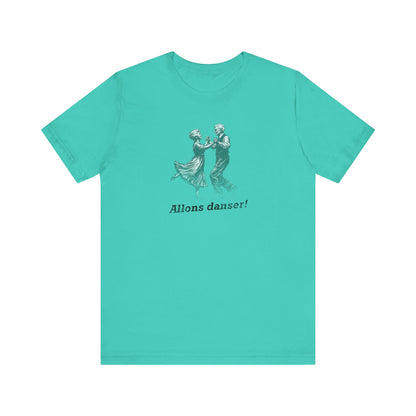 Allons Danser Cajun French T-Shirt (Let's Dance)