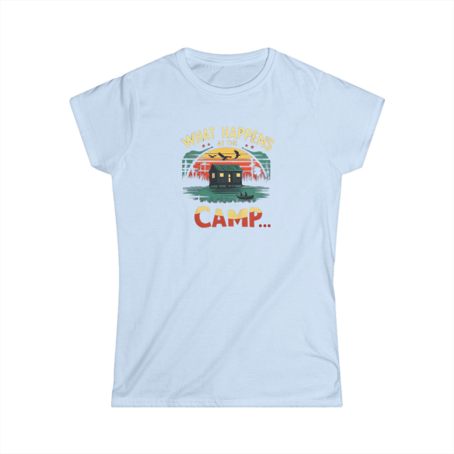 Women's What Happens at the Camp Cajun T-Shirt