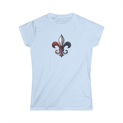 Women's Cajun Fleur-de-Lis T-Shirt