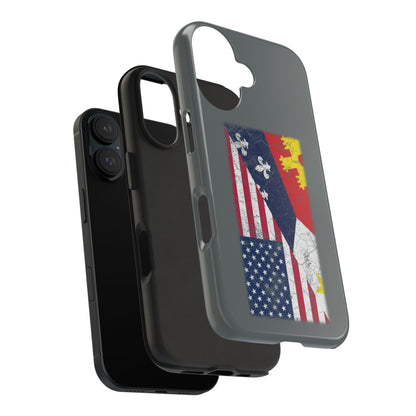 Cajun-American Flag Cajun Phone Case