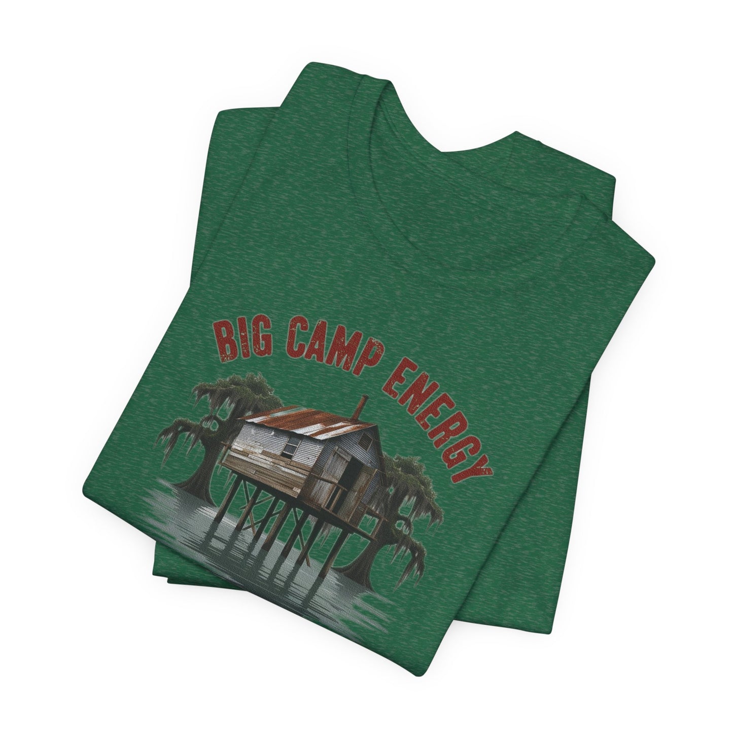 Big Camp Energy Cajun T-Shirt