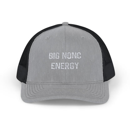 Big Nonc Energy Cajun Trucker Hat - South of Interstate 10 - #Cajun Store# - #Cajun Clothing# - #Cajun Shirts#