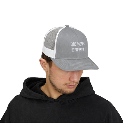 Big Nonc Energy Cajun Trucker Hat - South of Interstate 10 - #Cajun Store# - #Cajun Clothing# - #Cajun Shirts#