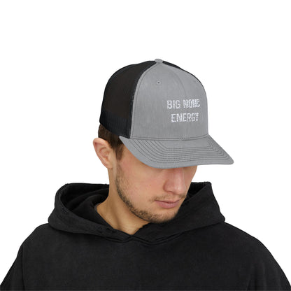 Big Nonc Energy Cajun Trucker Hat - South of Interstate 10 - #Cajun Store# - #Cajun Clothing# - #Cajun Shirts#