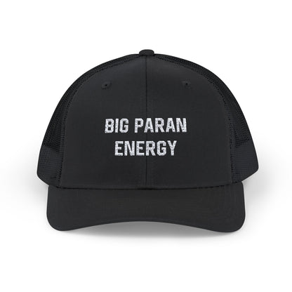 Big Paran Energy Cajun Trucker Hat