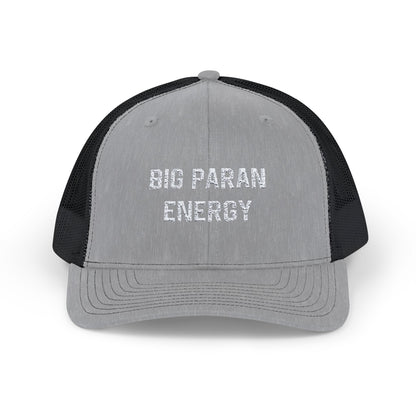 Big Paran Energy Cajun Trucker Hat