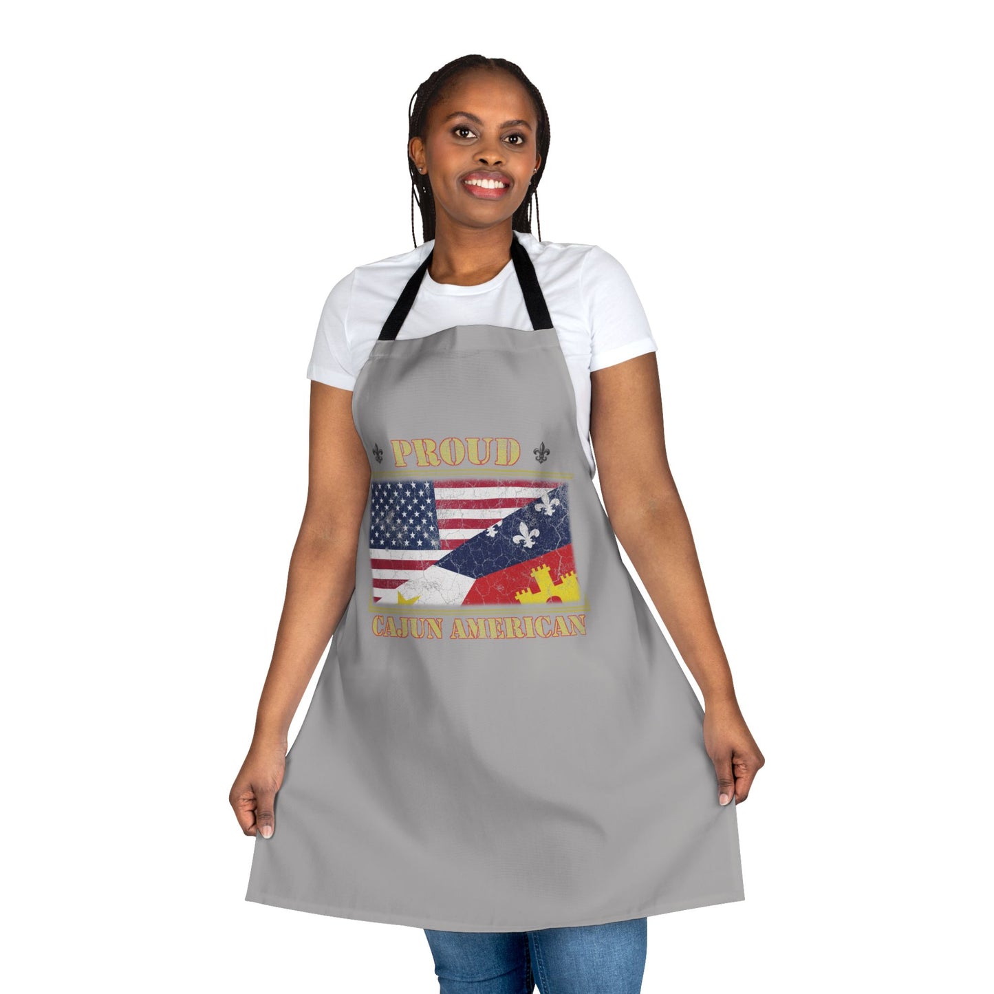 Cajun-American Apron