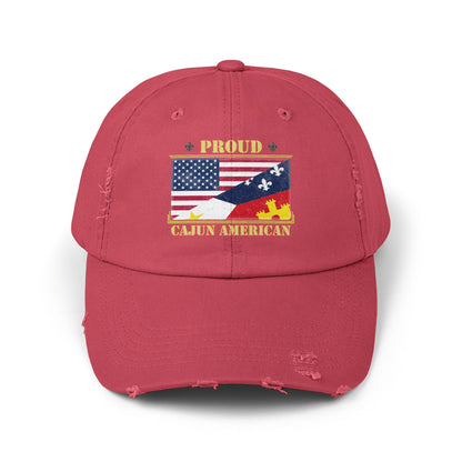 Cajun-American Hat - South of Interstate 10 - #Cajun Store# - #Cajun Clothing# - #Cajun Shirts#