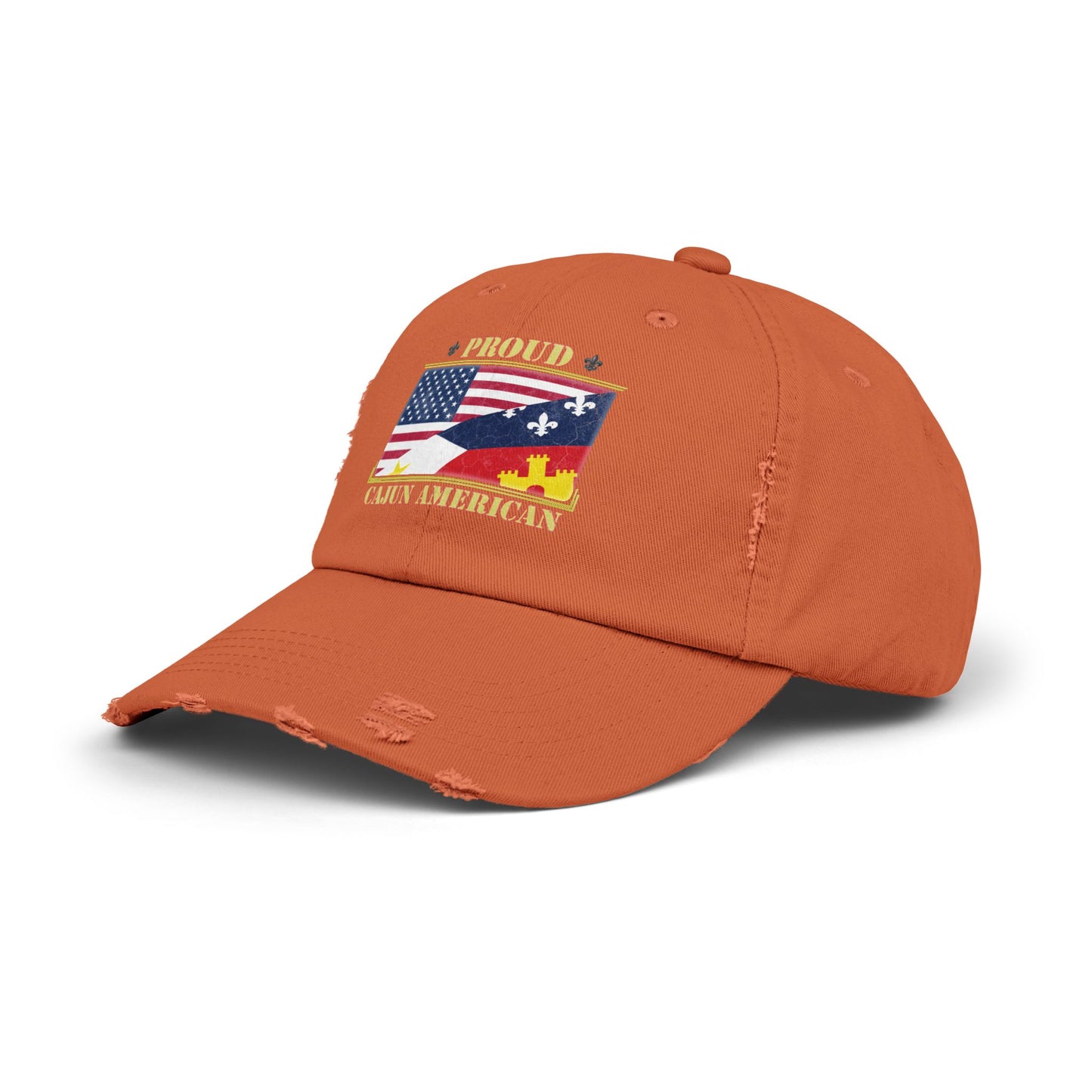 Cajun-American Hat - South of Interstate 10 - #Cajun Store# - #Cajun Clothing# - #Cajun Shirts#