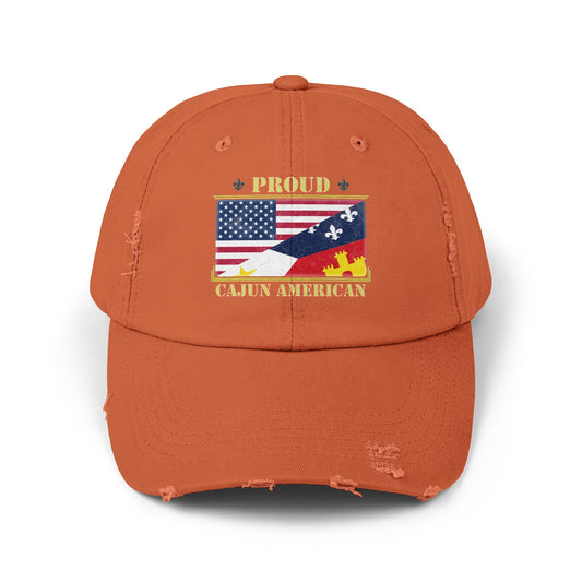 Cajun-American Hat - South of Interstate 10 - #Cajun Store# - #Cajun Clothing# - #Cajun Shirts#