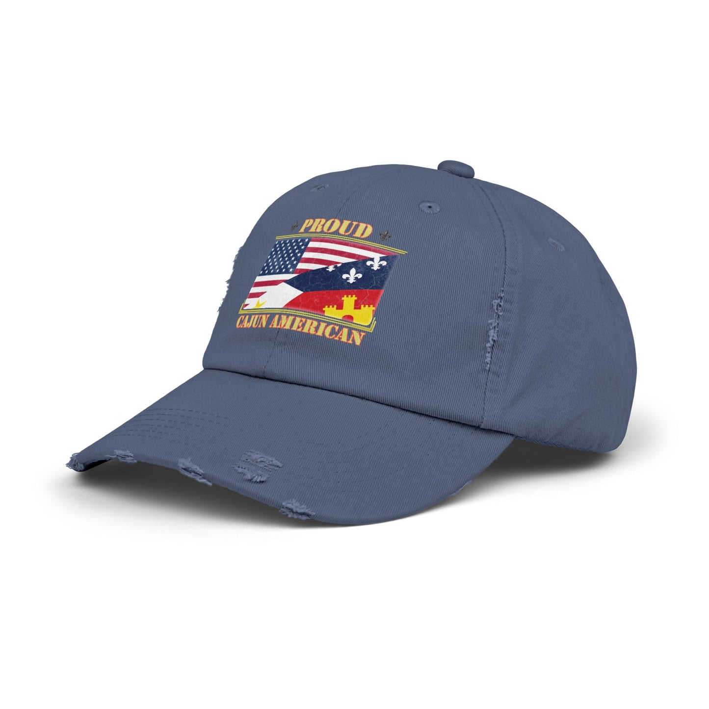 Cajun-American Hat - South of Interstate 10 - #Cajun Store# - #Cajun Clothing# - #Cajun Shirts#