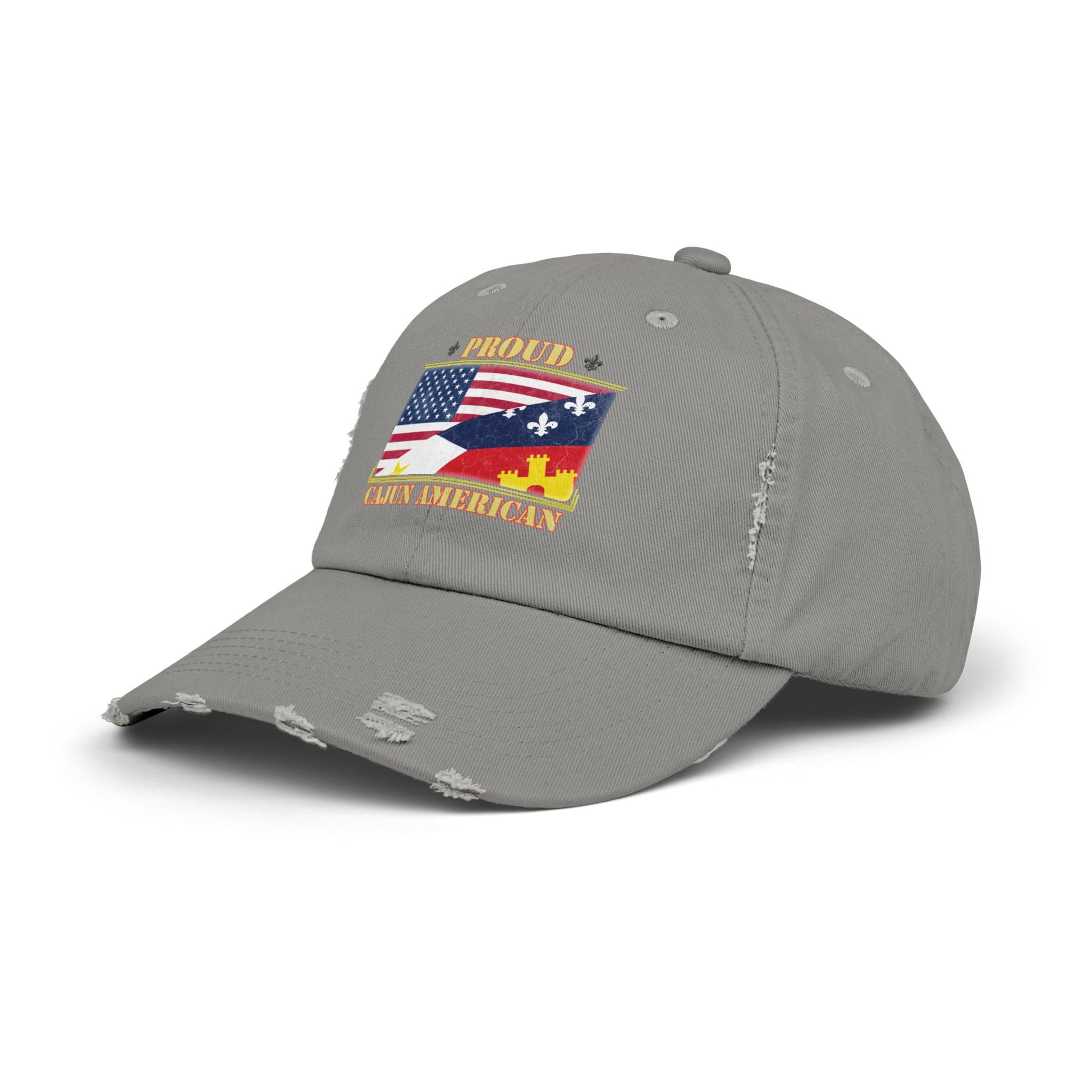 Cajun-American Hat - South of Interstate 10 - #Cajun Store# - #Cajun Clothing# - #Cajun Shirts#