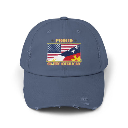 Cajun-American Hat - South of Interstate 10 - #Cajun Store# - #Cajun Clothing# - #Cajun Shirts#