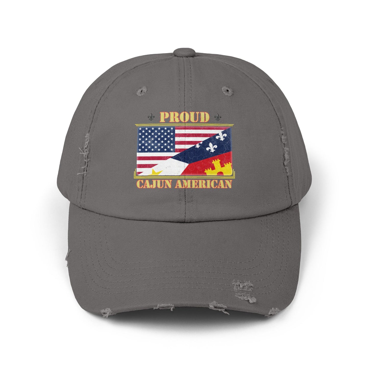 Cajun-American Hat - South of Interstate 10 - #Cajun Store# - #Cajun Clothing# - #Cajun Shirts#