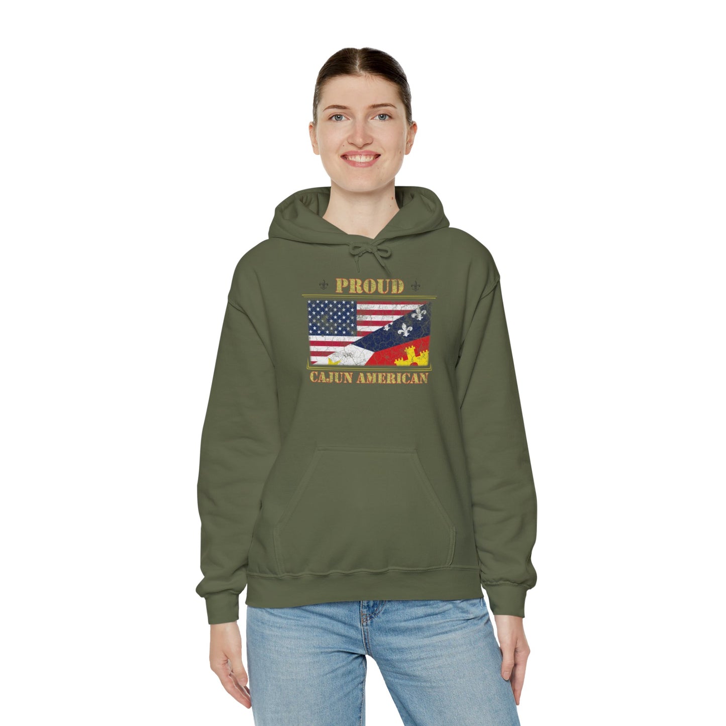 Cajun-American Hoodie