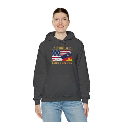 Cajun-American Hoodie