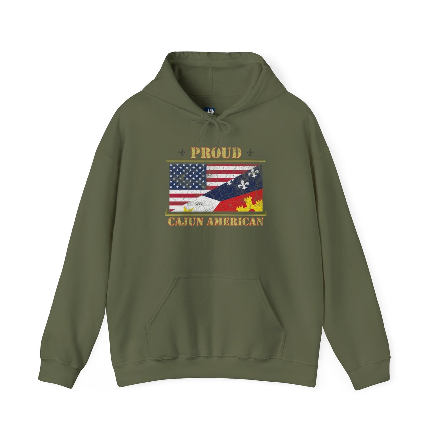 Cajun-American Hoodie