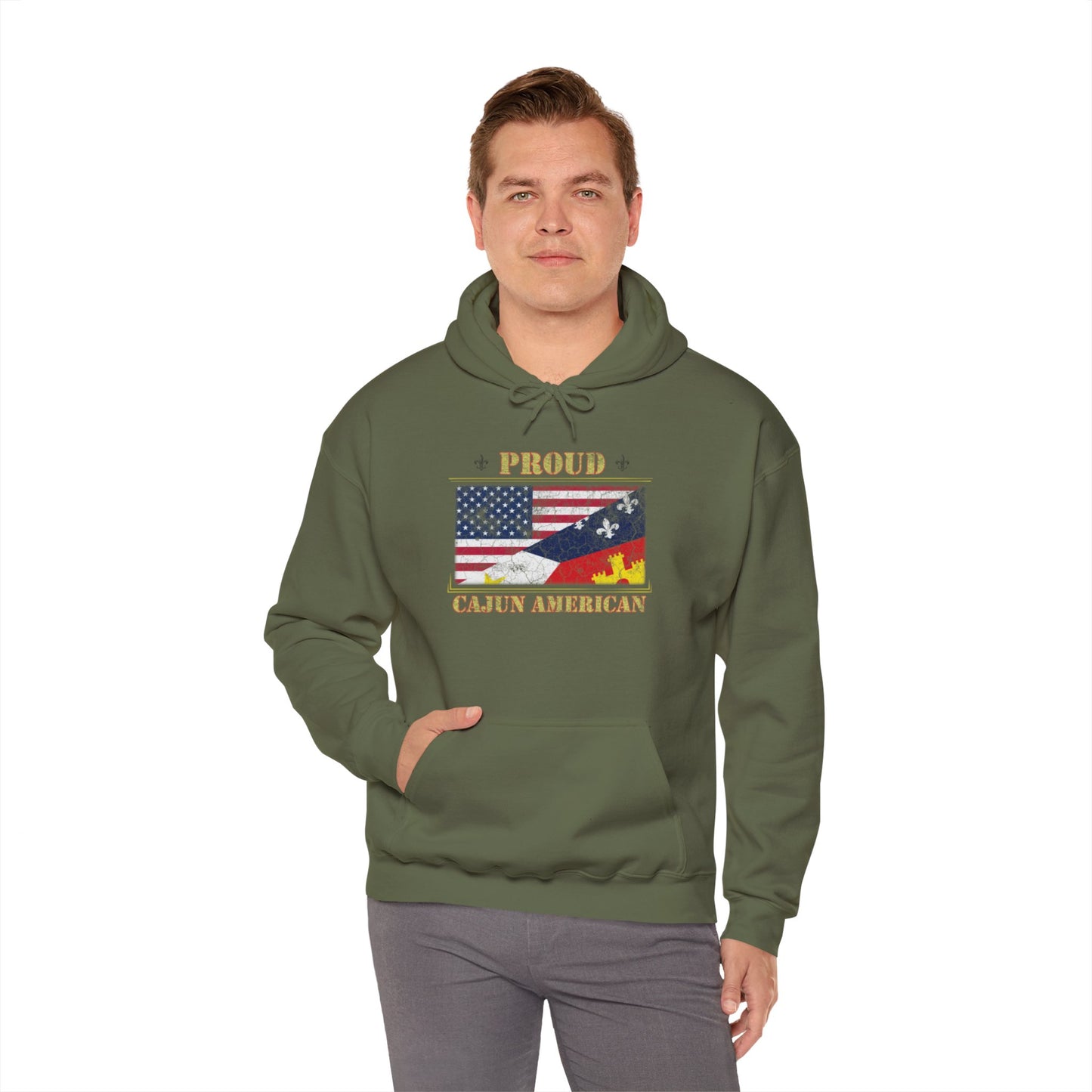 Cajun-American Hoodie