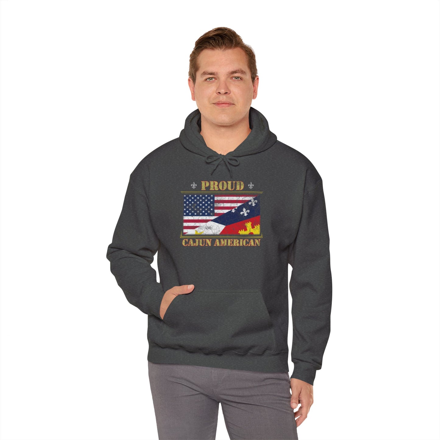 Cajun-American Hoodie