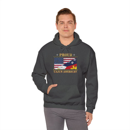 Cajun-American Hoodie