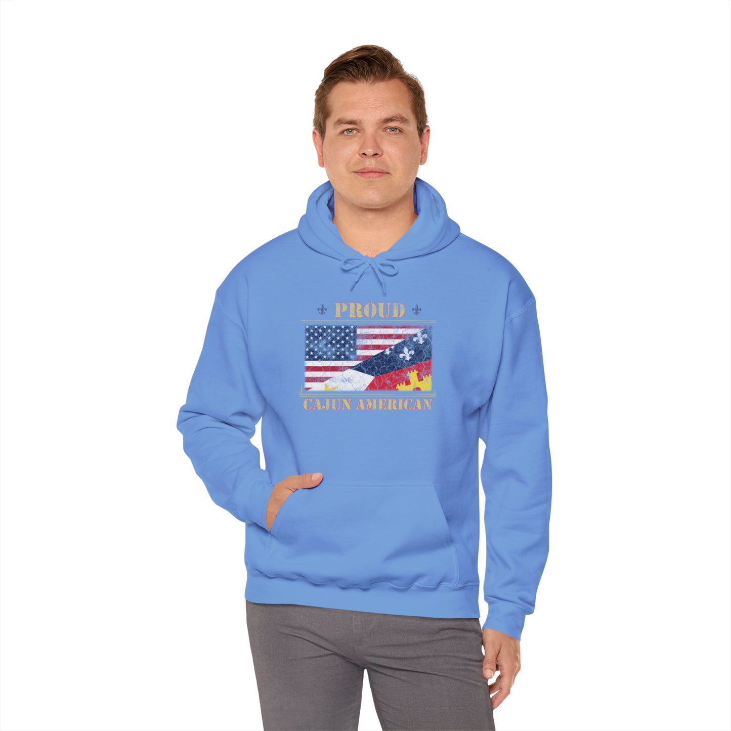 Cajun-American Hoodie