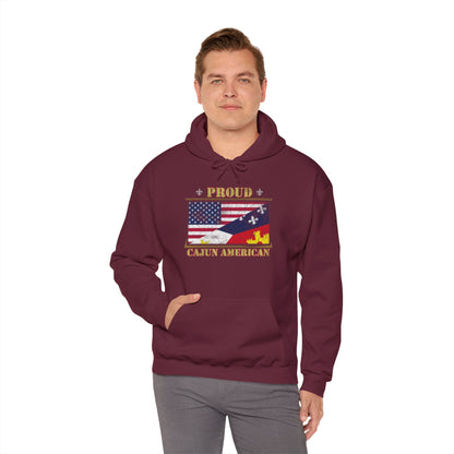 Cajun-American Hoodie