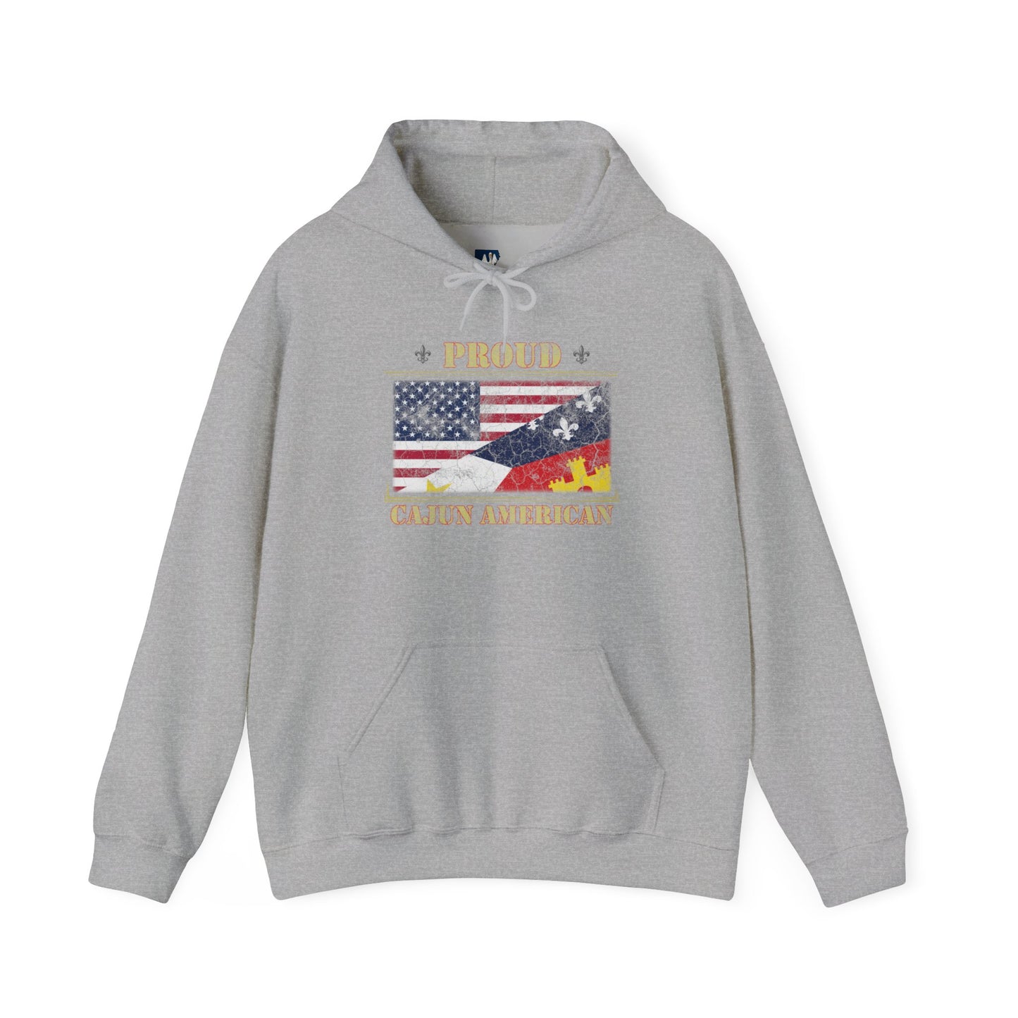 Cajun-American Hoodie