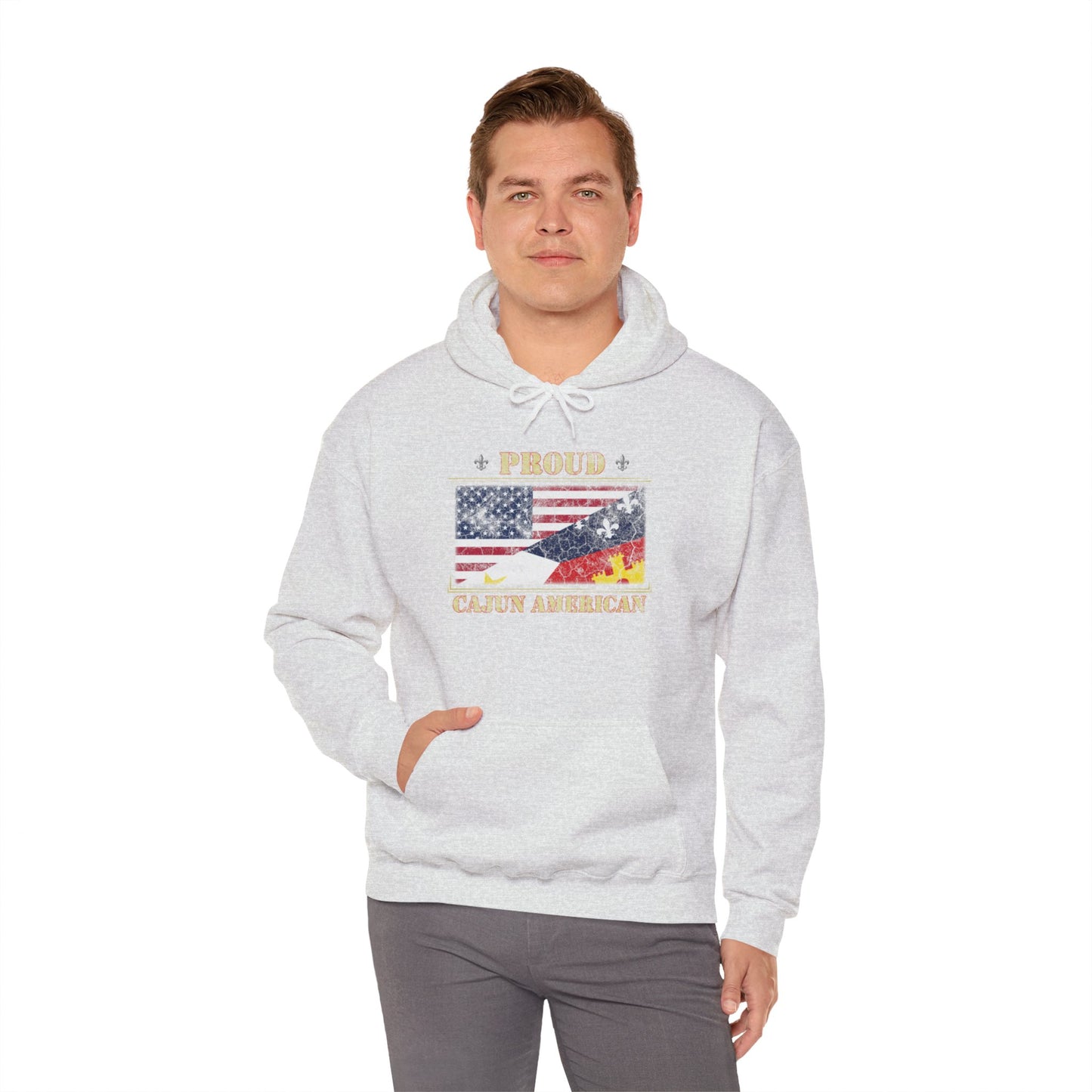 Cajun-American Hoodie