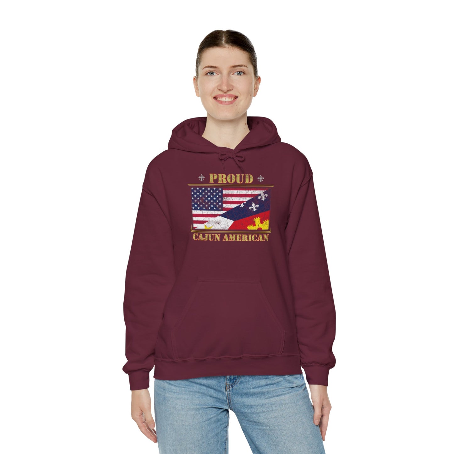 Cajun-American Hoodie