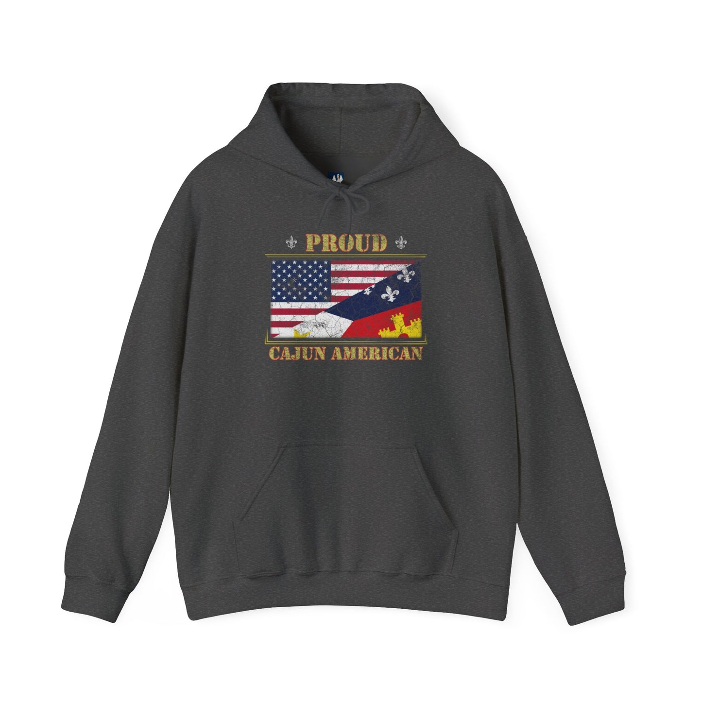 Cajun-American Hoodie