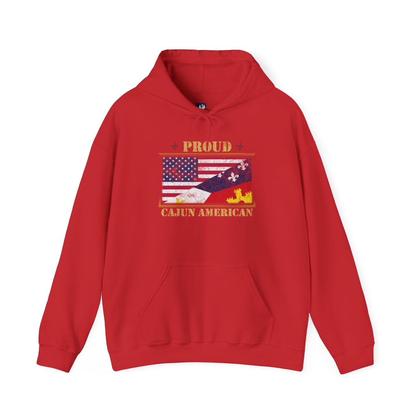 Cajun-American Hoodie