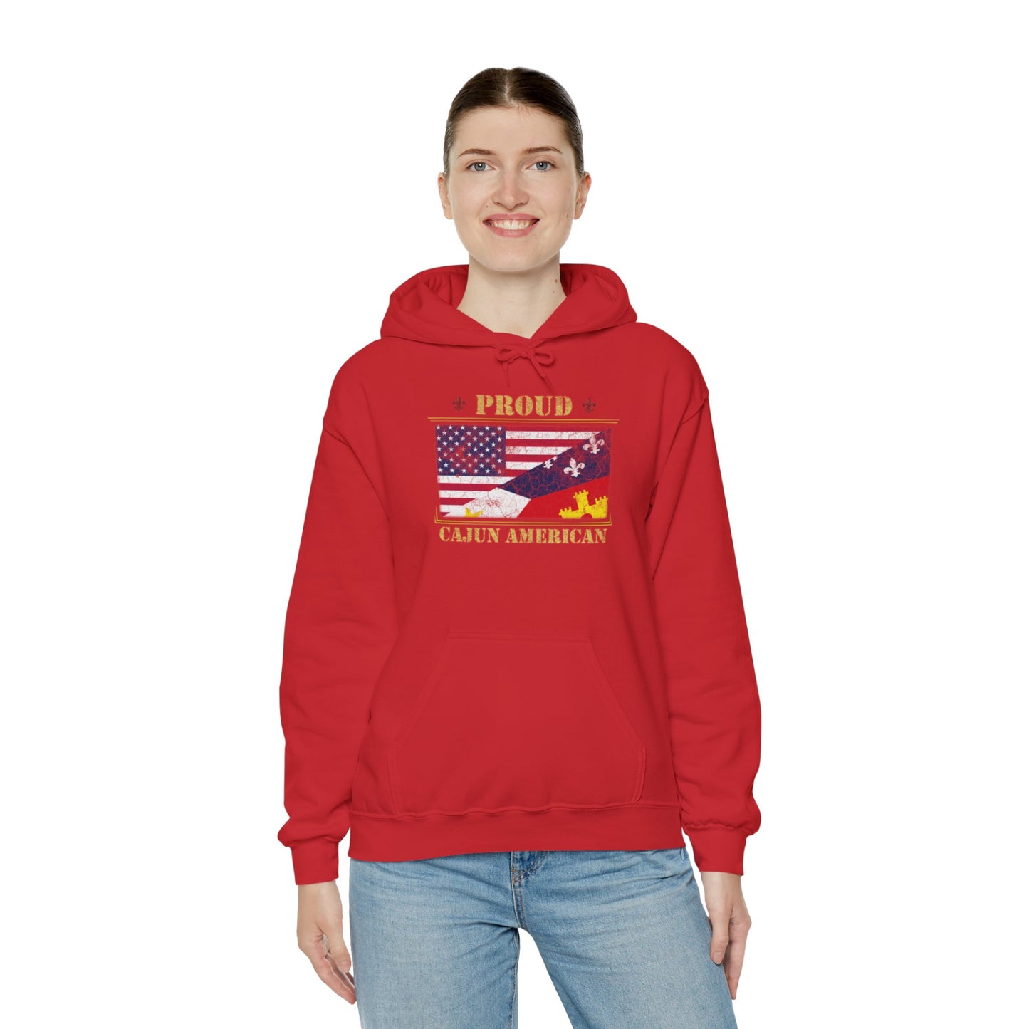 Cajun-American Hoodie