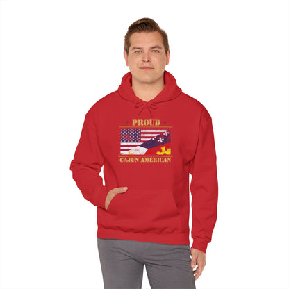 Cajun-American Hoodie