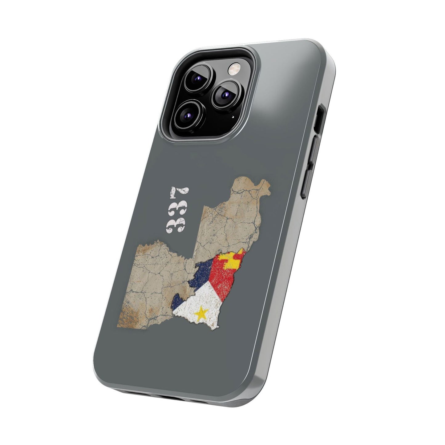 Cajun Area Code 337, Cajun Phone Case - South of Interstate 10 - #Cajun Store# - #Cajun Clothing# - #Cajun Shirts#