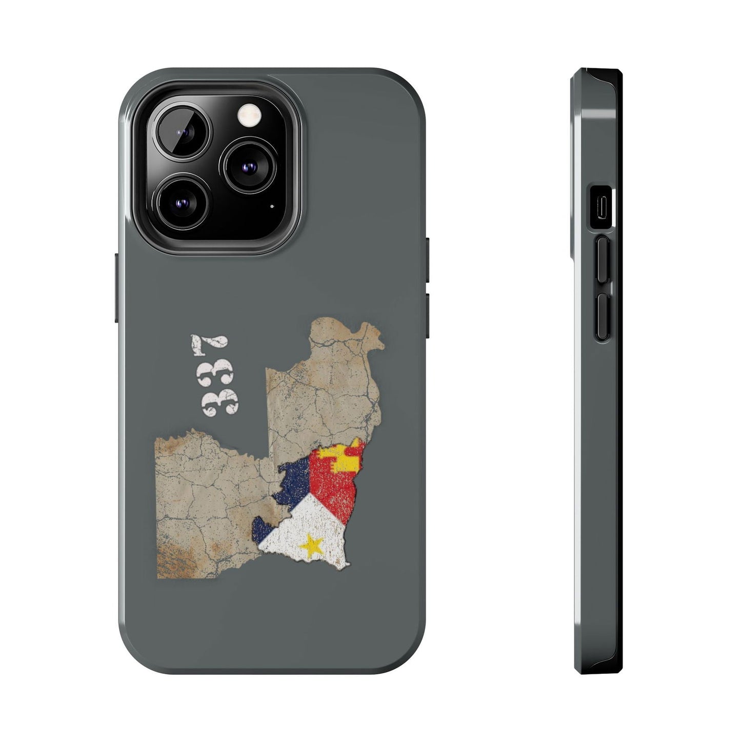 Cajun Area Code 337, Cajun Phone Case - South of Interstate 10 - #Cajun Store# - #Cajun Clothing# - #Cajun Shirts#